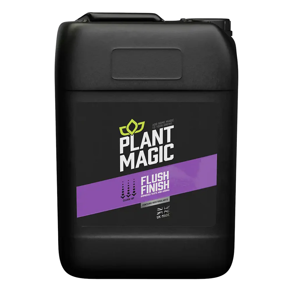 Plant Magic Flush Finish