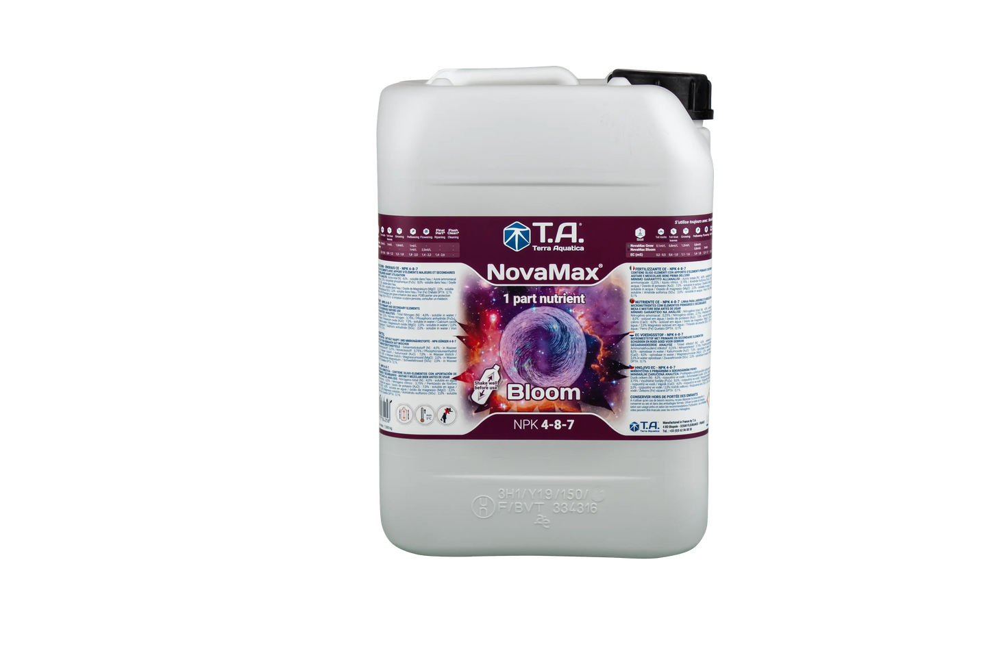 Terra Aquatica NovaMax Bloom One Part Flowering Nutrient