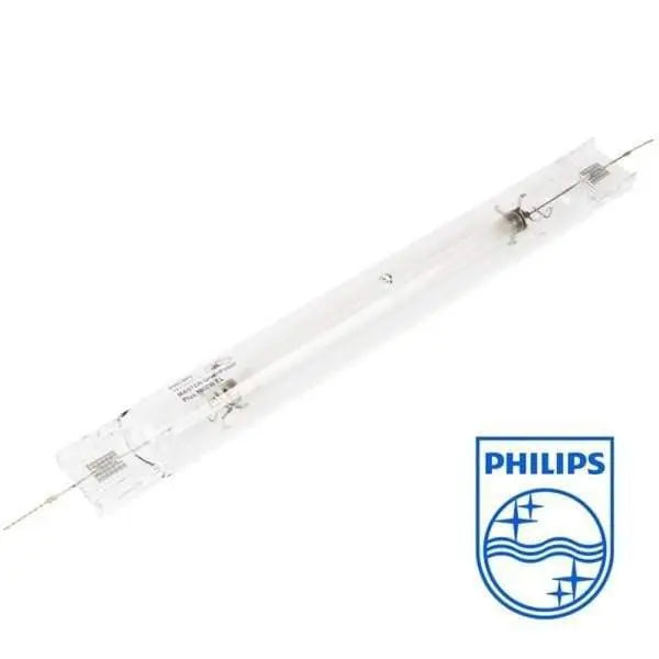 Philips GreenPower 1000W EL Lamp, double-ended tube shown against the Philips logo