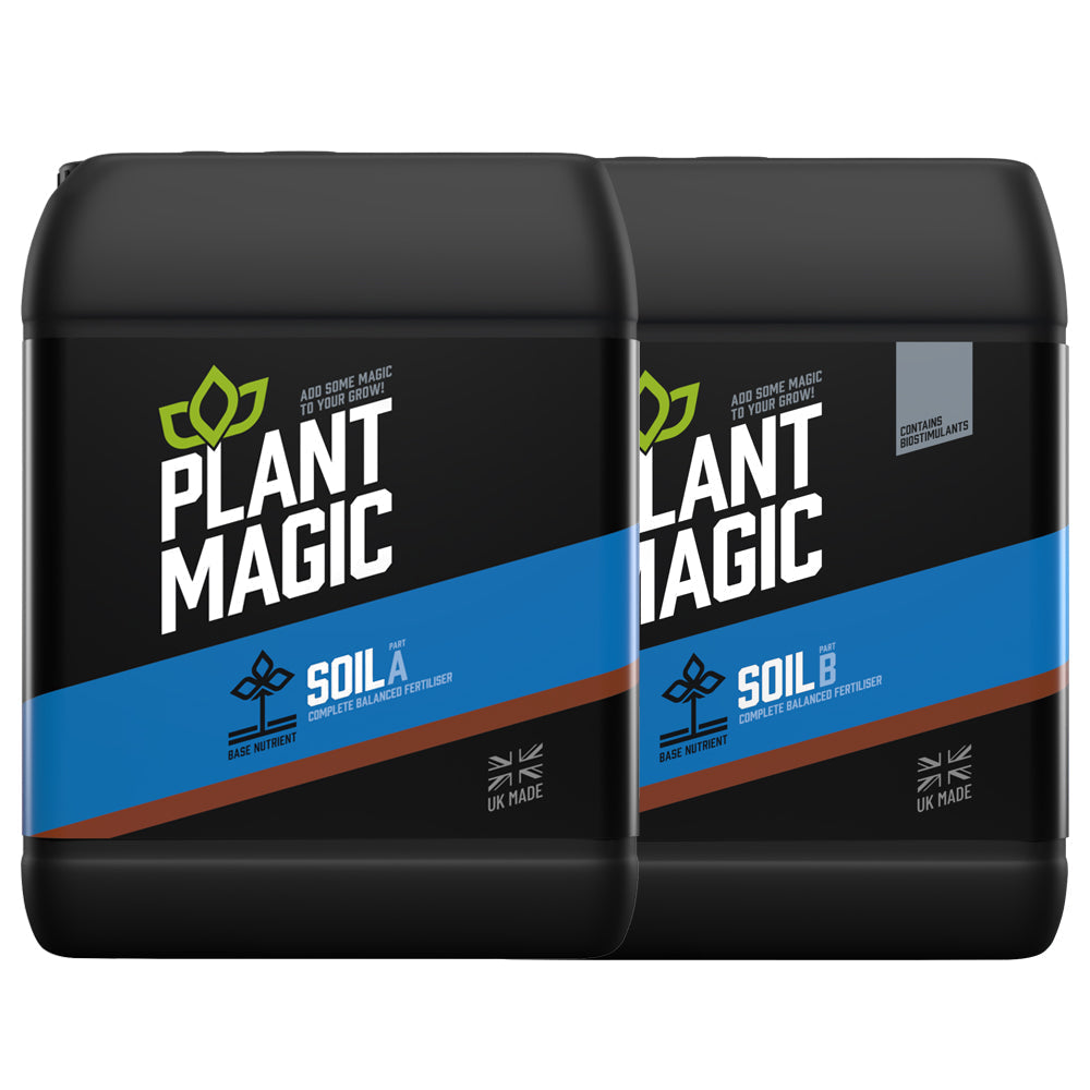 Plant Magic Soil A&B Two-Part Base Nutrient — 5L