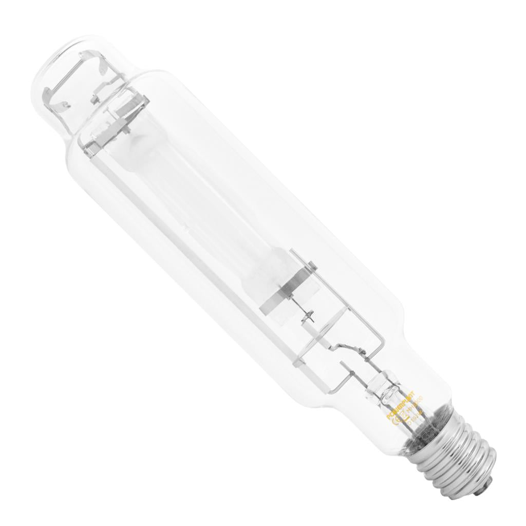 PowerPlant 1000W Metal Halide Retro Fit Lamp shown without its box, E40 base