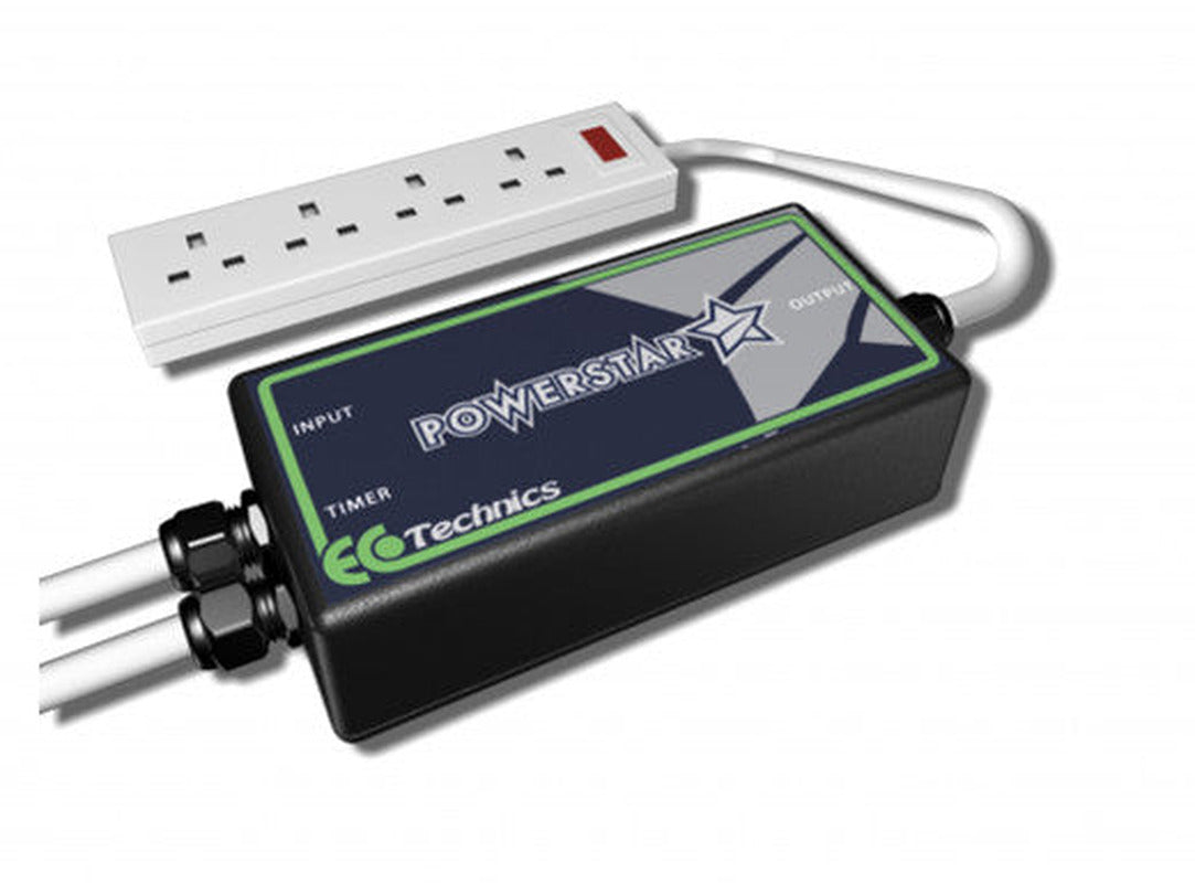 Eco Technics - Power Star Contactor — 4 Way