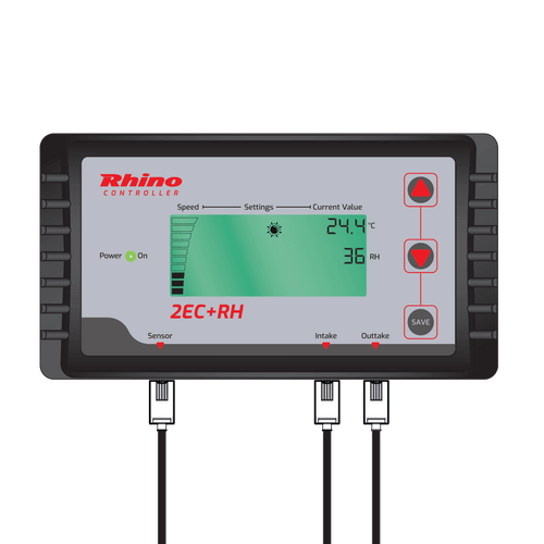 Rhino 2EC + RH Fan Controller