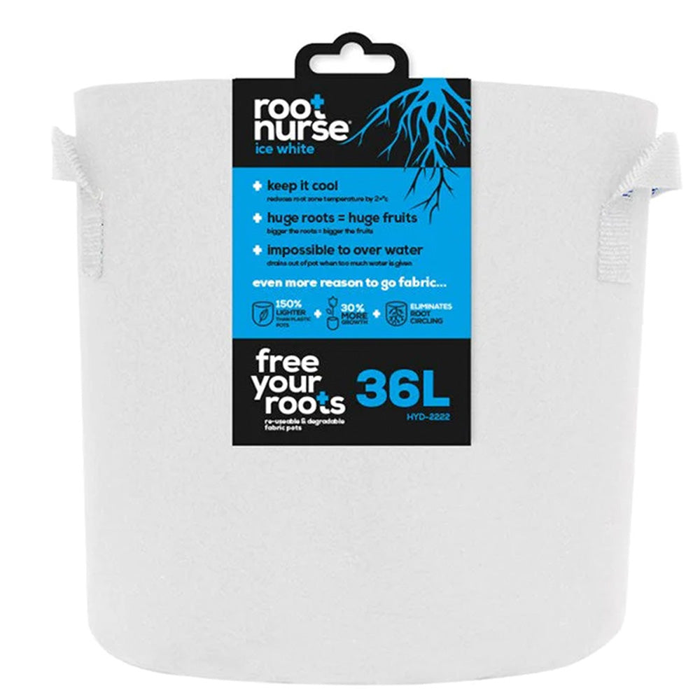 Root Nurse Fabric Pots — 36L