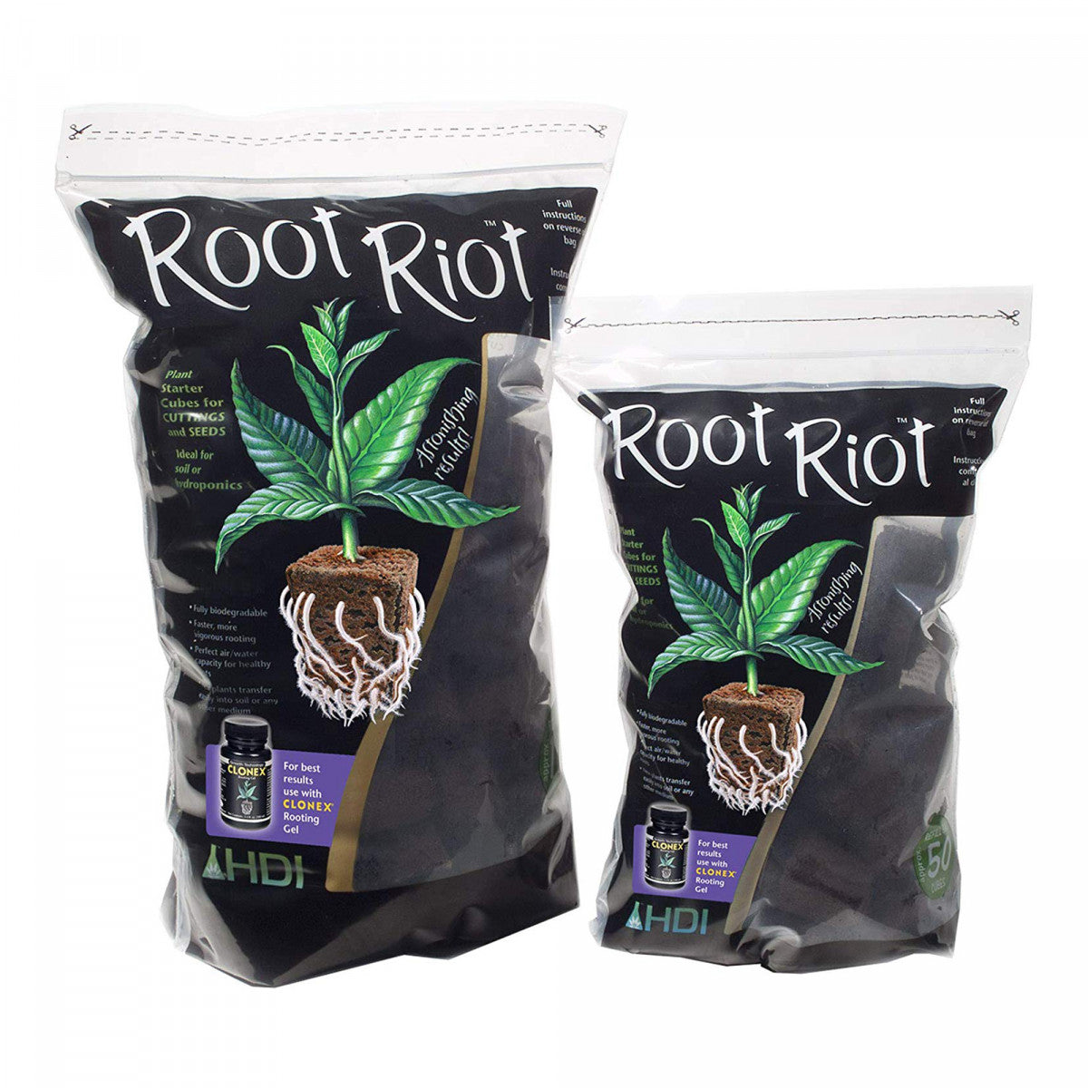 Root Riot Organic Propagation Cubes