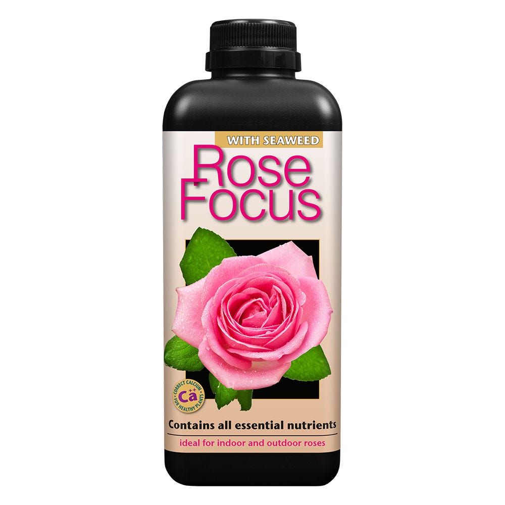 Growth Technology Rose Focus Liquid Plant Nutrient for Roses