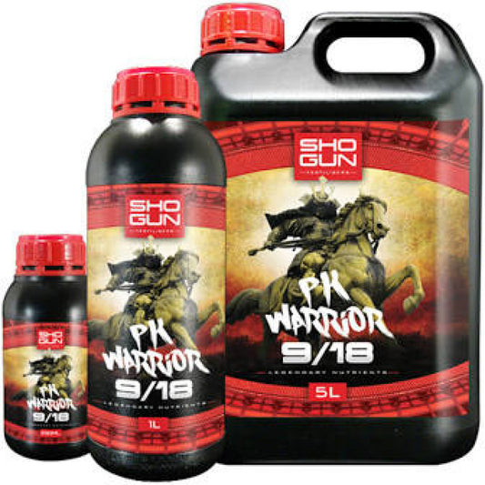 Shogun PK Warrior 9/18