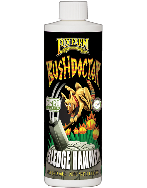 Fox Farm Bush Doctor SledgeHammer Pint 473ml