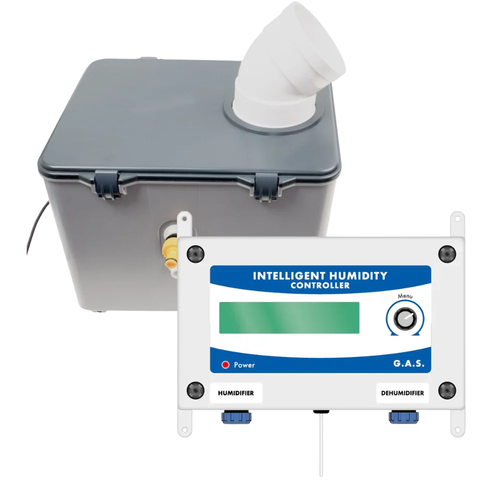 Sonic Air PRO Humidifier + IHC Pro Dual VPD Controller