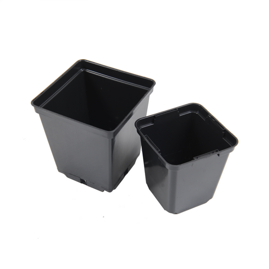 Square Plastic Pots