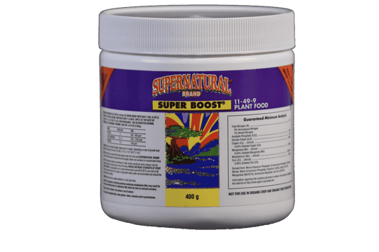Supernatural Super Boost late-flower and ripening feed, 400g