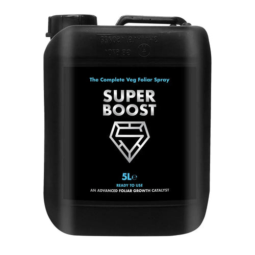 Super Boost Foliar Spray 5L jerry can, front label