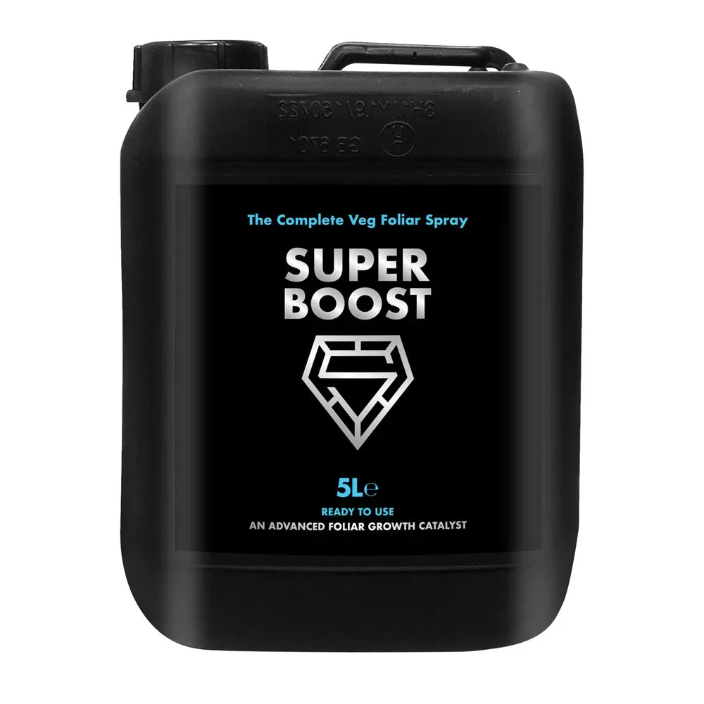 Super Boost Foliar Spray 5L jerry can, front label