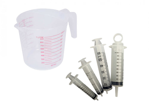 Plant Feeding Syringes (Graduated, No Needle)