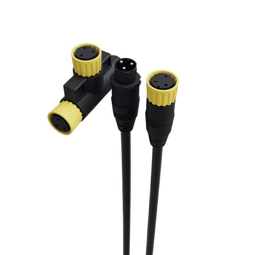 Telos Dimming Link Kit — T-connector, driver extension and controller cable