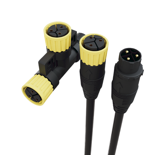 Telos Power Link Kit — T-connector and 2m power link cable