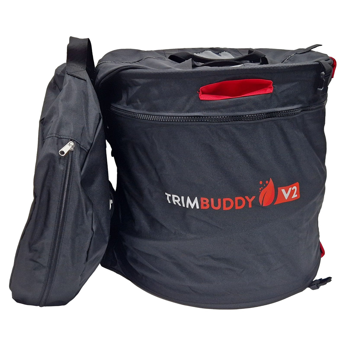 Trim Buddy Pouch Trimmer Bag — V2 with Windows