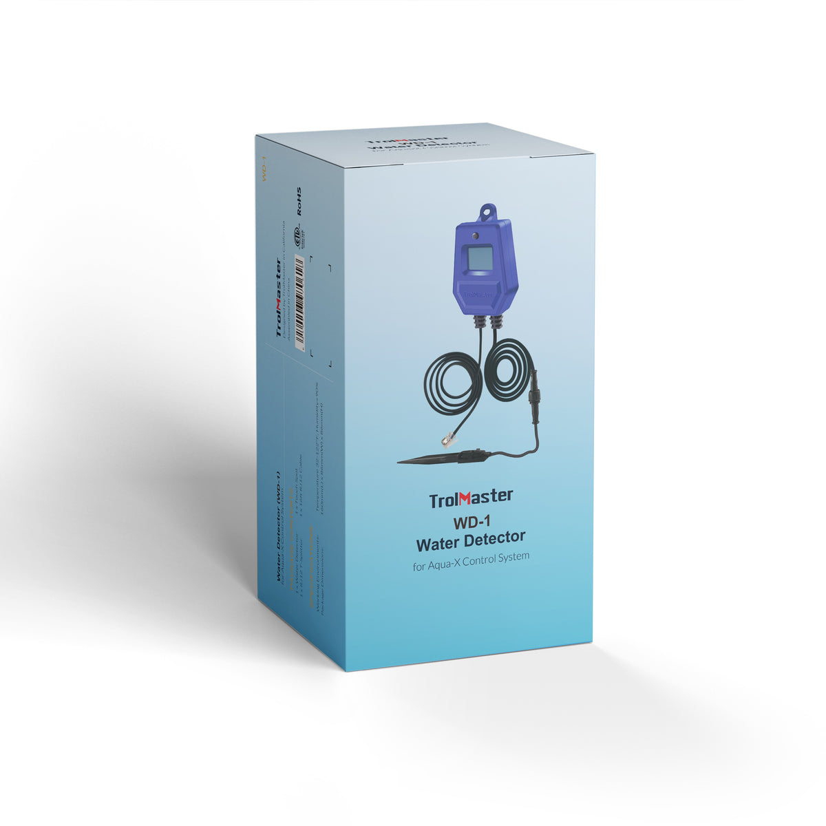 TrolMaster WD-1 Water Detector retail box