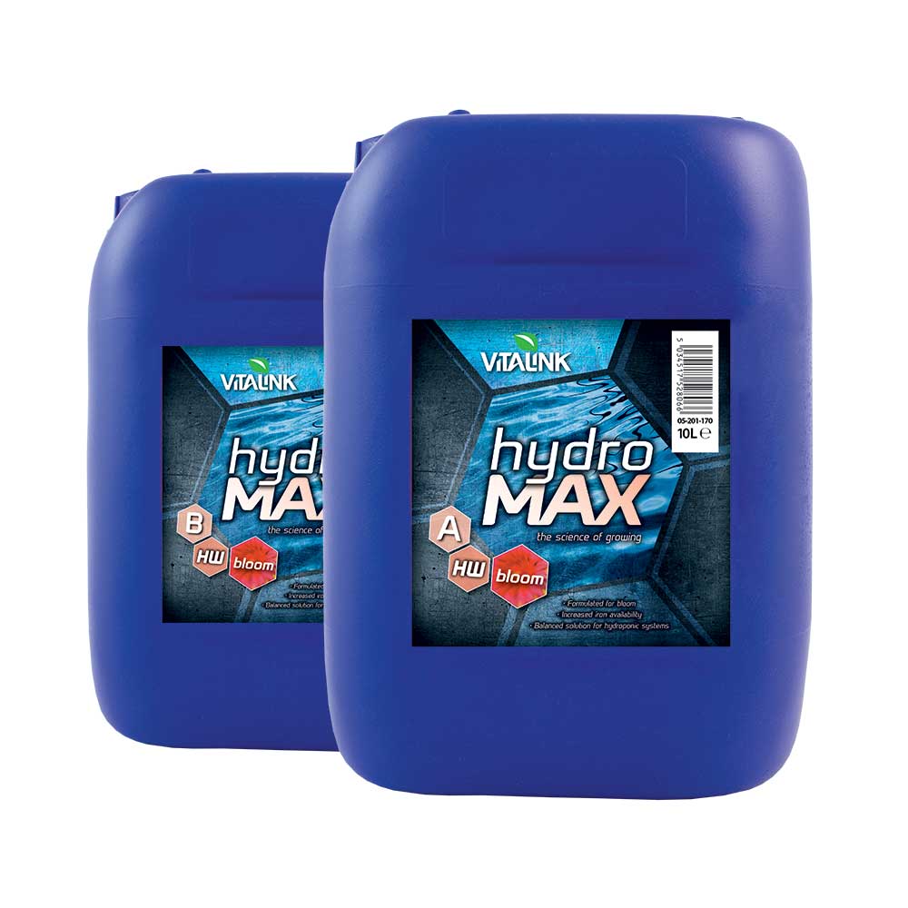 VitaLink Hydro MAX Bloom HW A&B — 10L