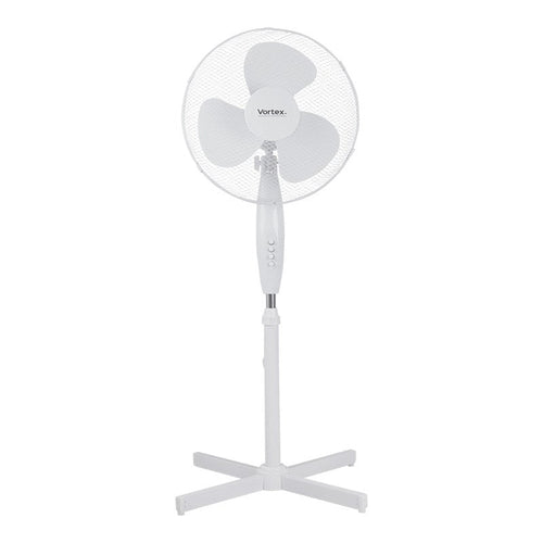 Vortex 16in oscillating pedestal fan with X-base