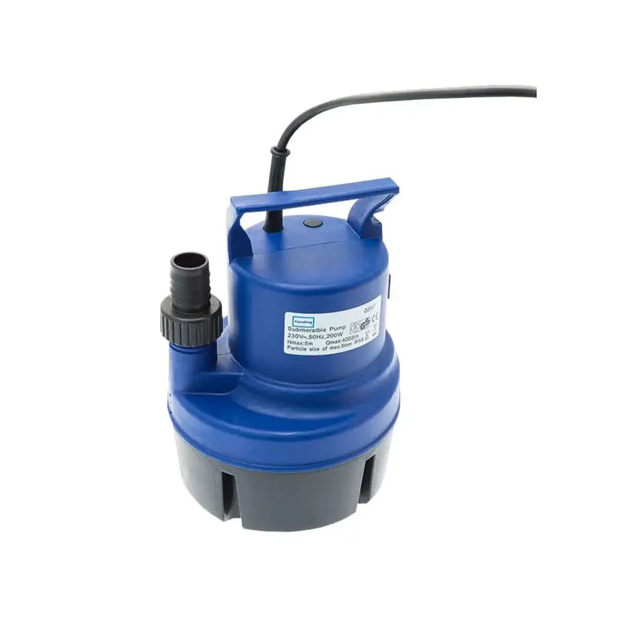 AquaKing Q800103 pump + adaptor