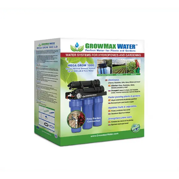 GrowMax Mega Grow 1000 L/D Reverse Osmosis Unit