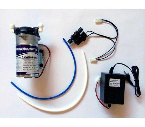 GrowMax Water High Flow Booster Pump Kit for RO