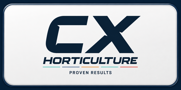 CX Horticulture Feed Chart – Base A+B and Additives