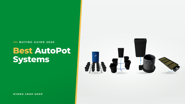 Best AutoPot systems: 1Pot, XL, XXL and Tray2Grow gravity-fed watering kits compared on pot size, footprint and price