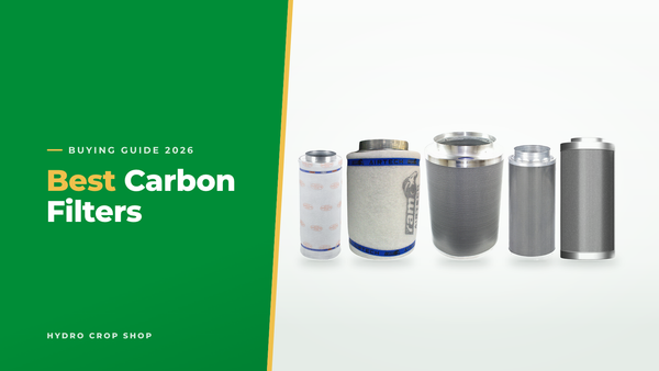 Best carbon filters: Can-Lite, RAM, Phresh, Rhino and CarboAir carbon filters