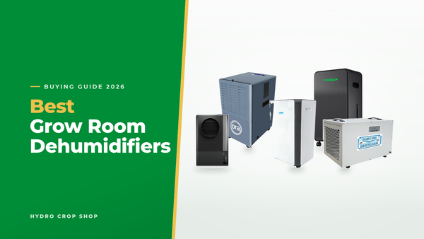 Best grow room dehumidifiers: AC Infinity Hydrone, Ora, RAM, VIVOSUN AeroDrain and AlorAir dehumidifiers
