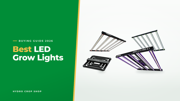 Best LED grow lights: Lumatek Zeus Pro, Maxibright Varidrive, Gorilla and Elite LED grow lights