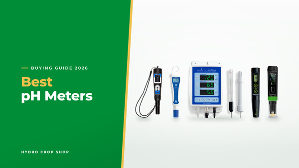 Best pH meters: Aqua Master Tools, Bluelab, Milwaukee and VIVOSUN pH meters