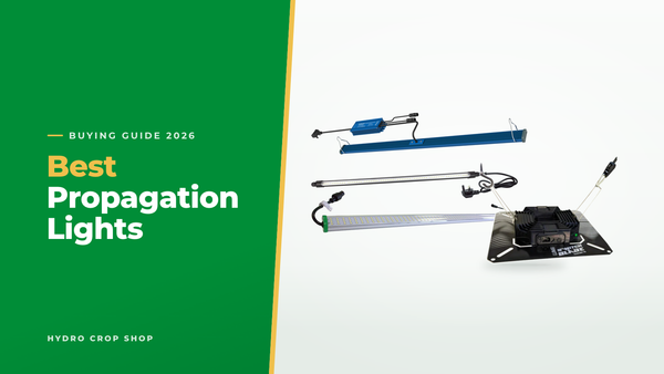 Best propagation lights: Maxibright, Gorilla and Root!T LED strips and the LUMii Switch Blade