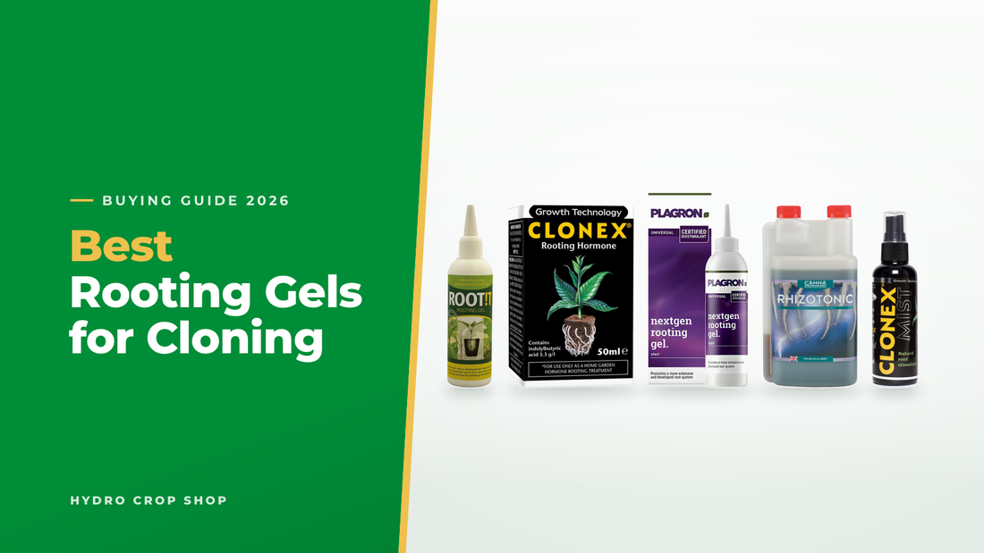 Best rooting gels for cloning: Root!T, Clonex and Plagron rooting gels, Canna Rhizotonic and Clonex Mist