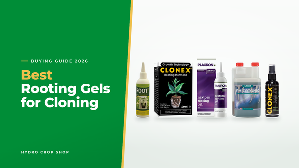 Best rooting gels for cloning: Root!T, Clonex and Plagron rooting gels, Canna Rhizotonic and Clonex Mist