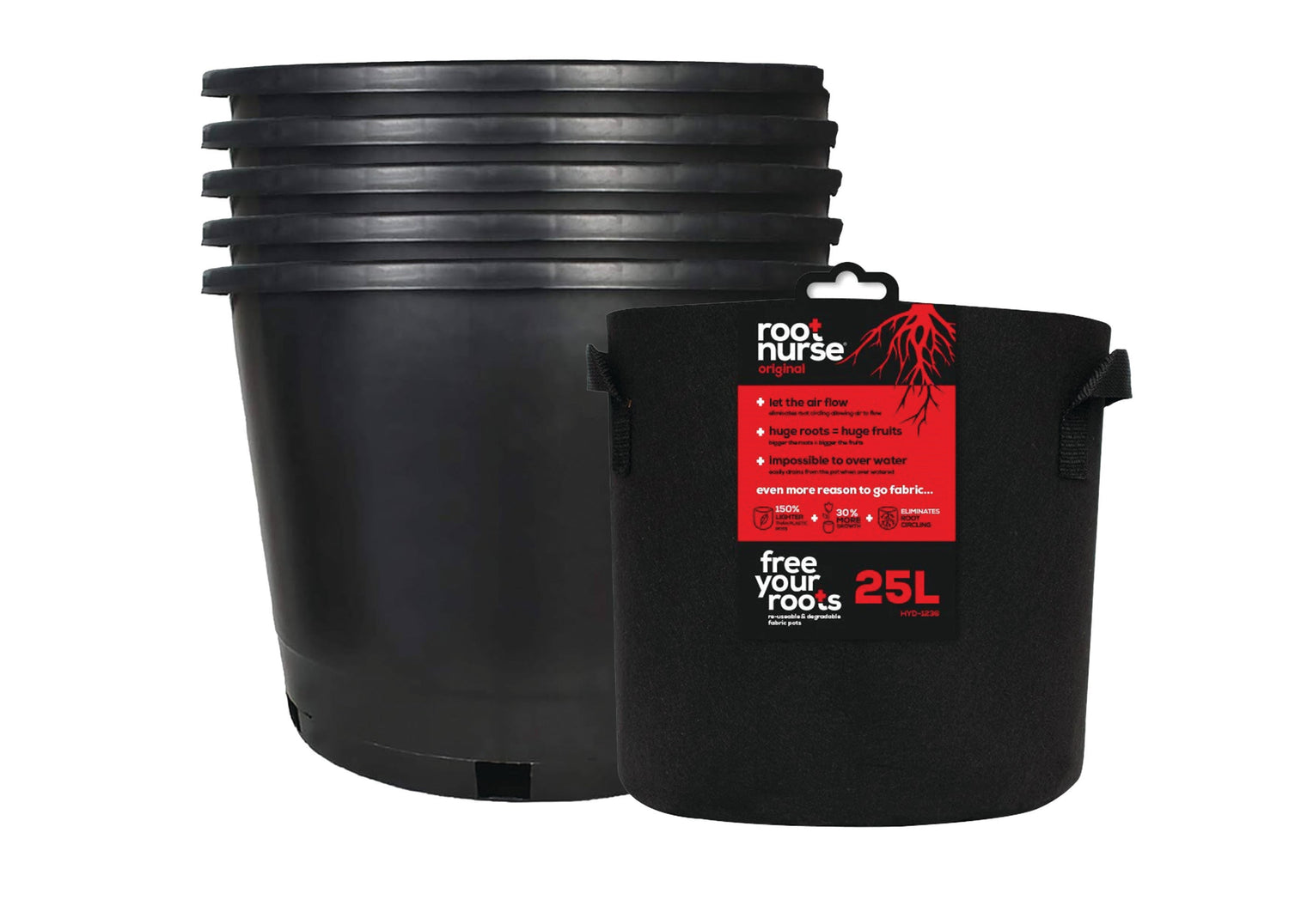 Pots, Trays & Irrigation