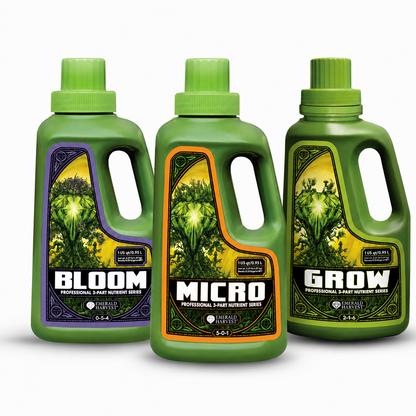 Emerald Harvest 3 Part Set (Grow, Bloom Micro)