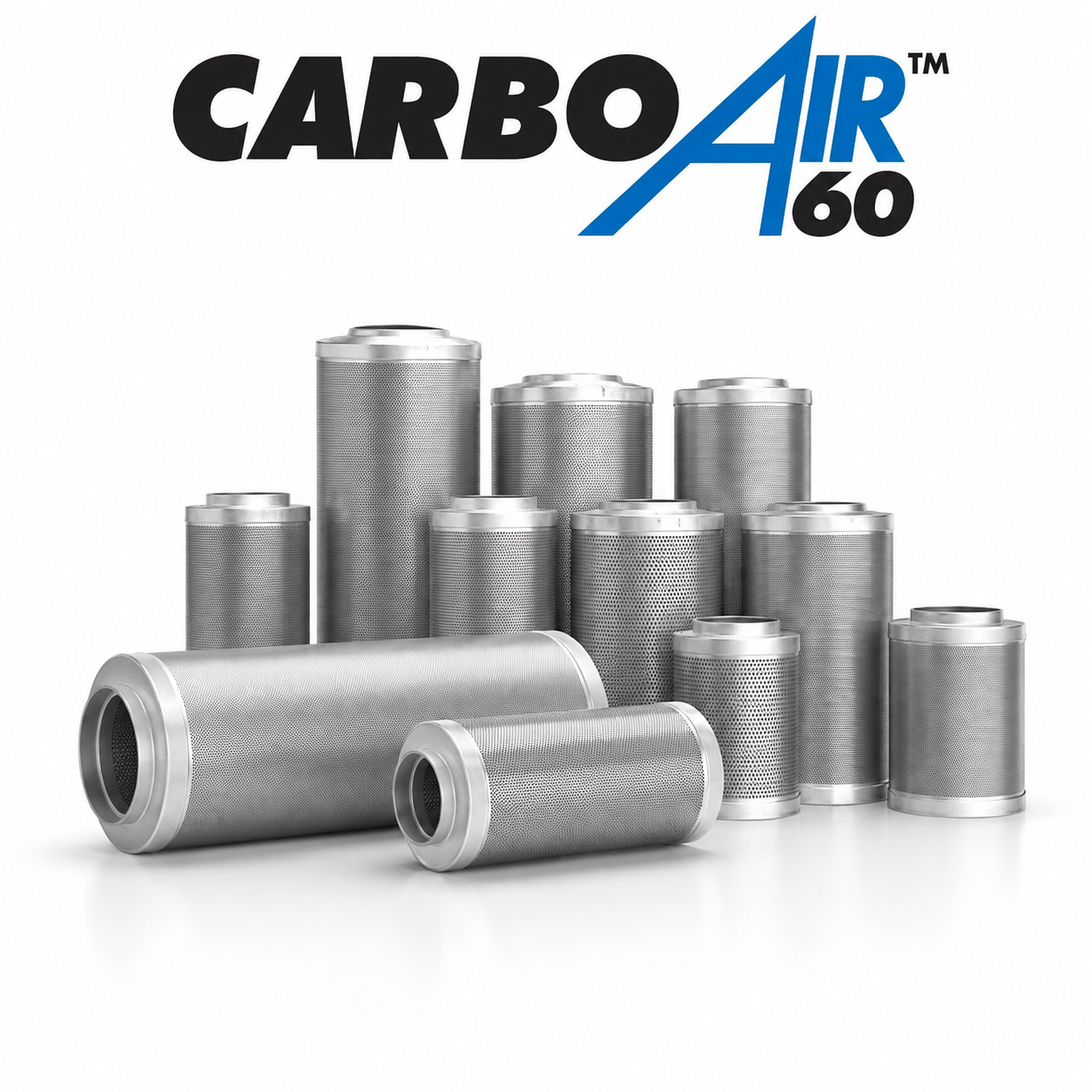 CarboAir 60 Carbon Filters