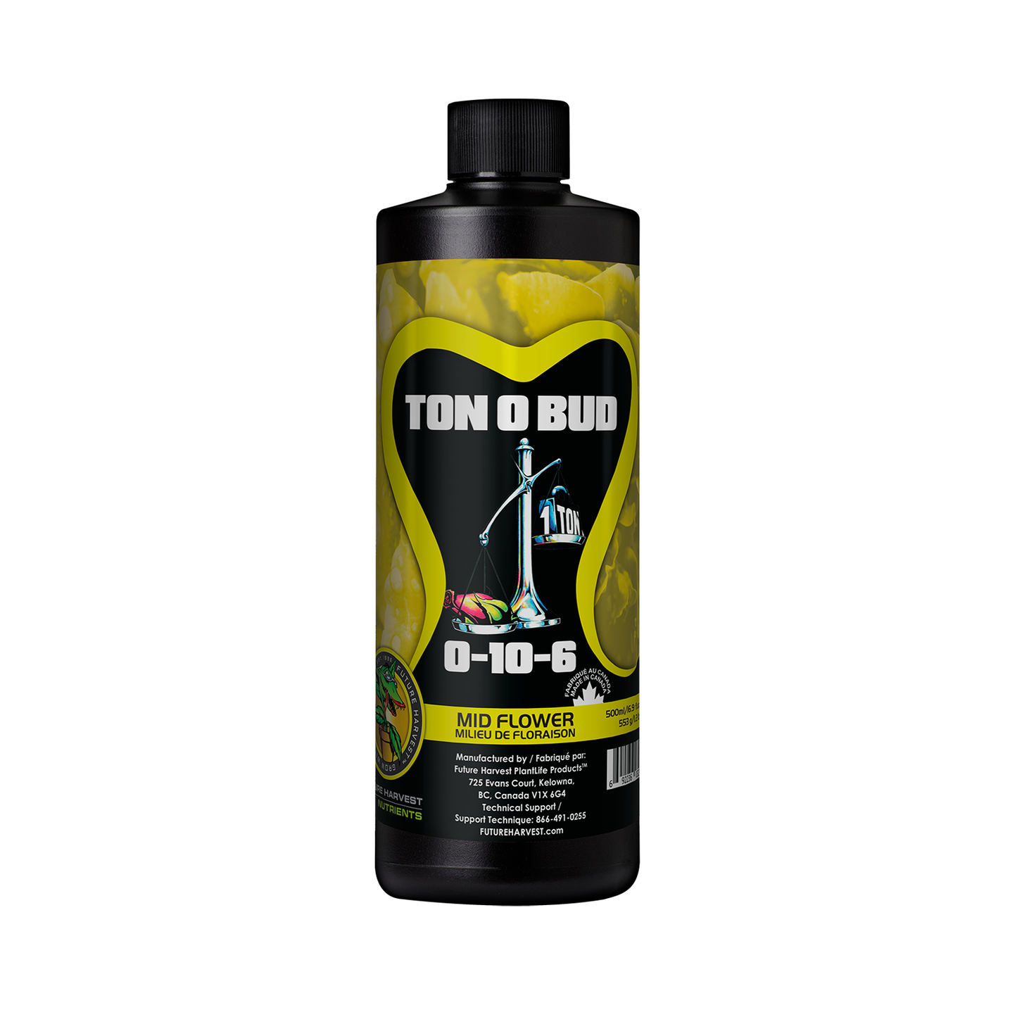 Future Harvest Ton O Bud Liquid — 500ml