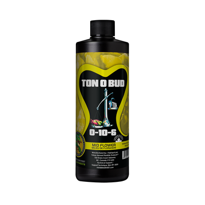 Future Harvest Ton O Bud Liquid — 500ml