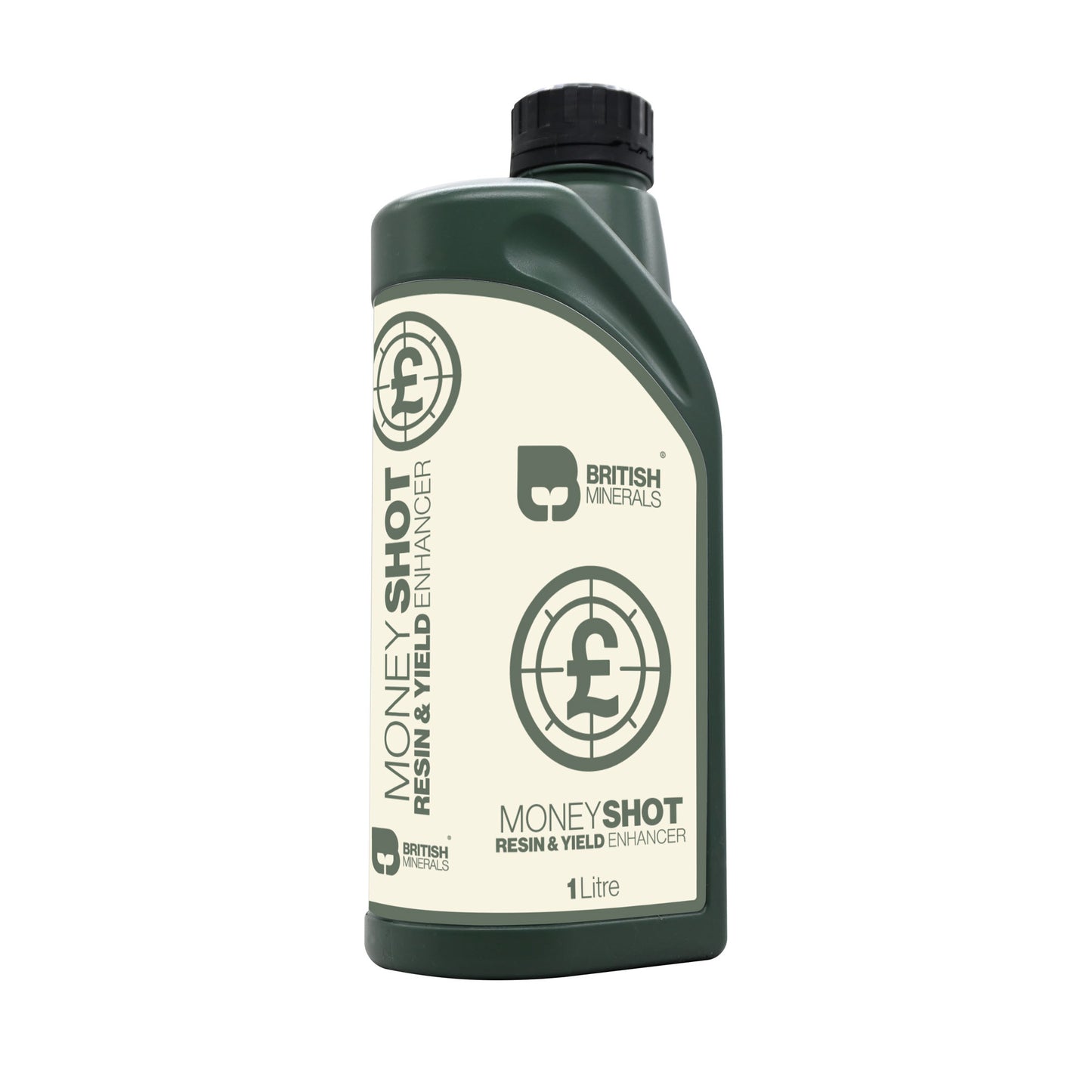 British Minerals Money Shot Oil and Yield Enhancer — 1L