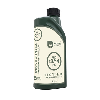 British Minerals Pro PK 13/14 Flowering Booster — 1L