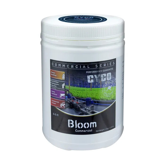 Cyco Commercial Bloom Powdered Hydroponic Nutrient