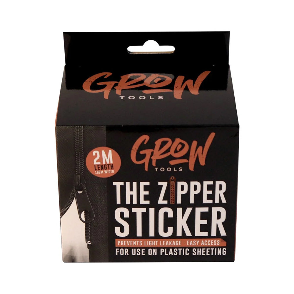 Grow Tools Sticky Zipper for Grow Room Sheeting