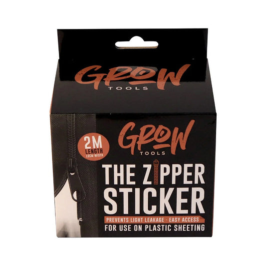 Grow Tools Sticky Zipper for Grow Room Sheeting
