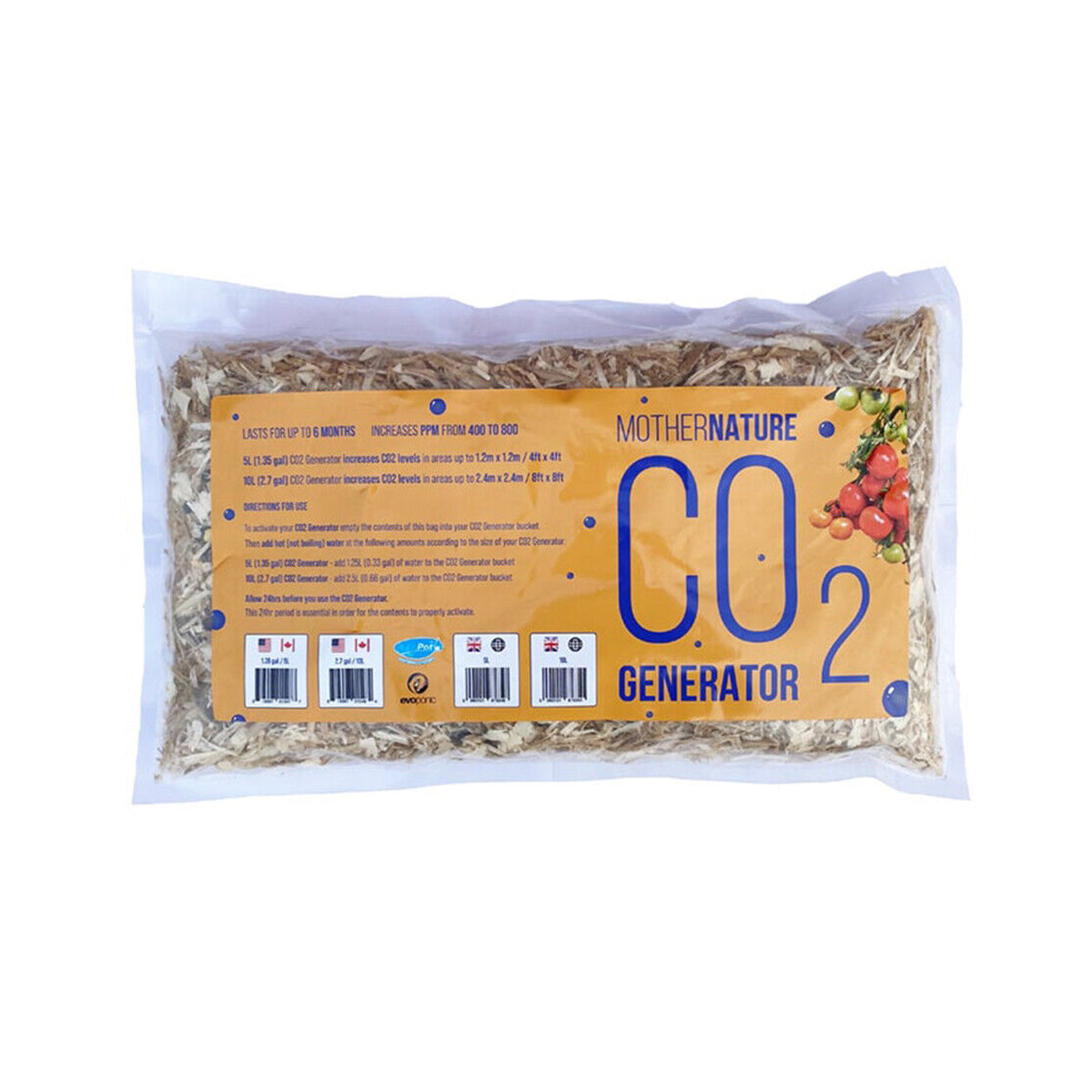 Mother Nature CO2 Generator for Grow Room CO2 Boost
