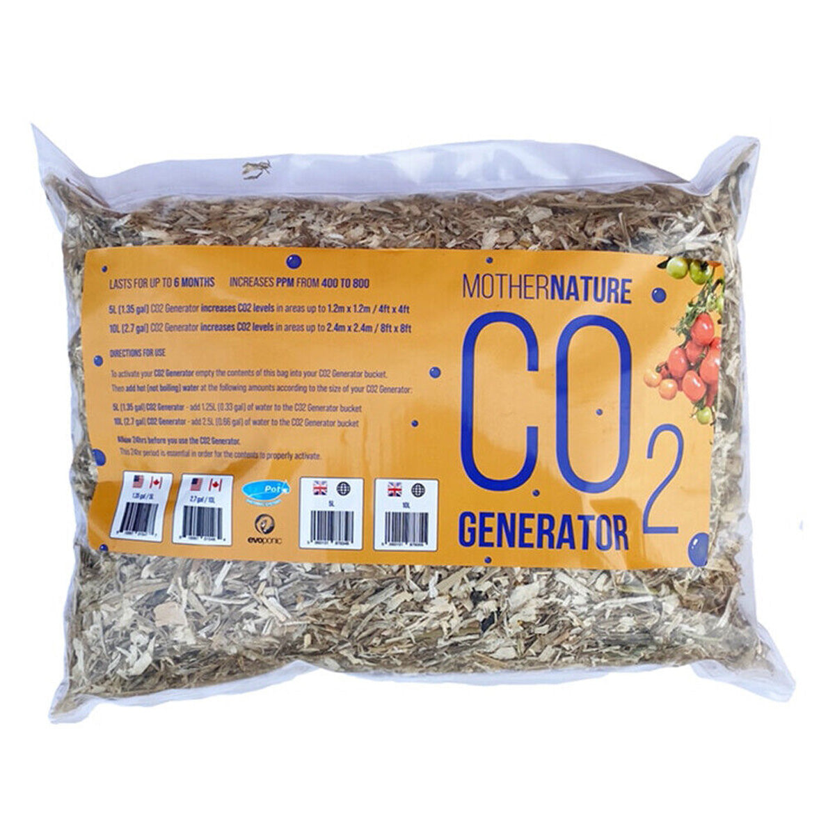 Mother Nature CO2 Generator for Grow Room CO2 Boost