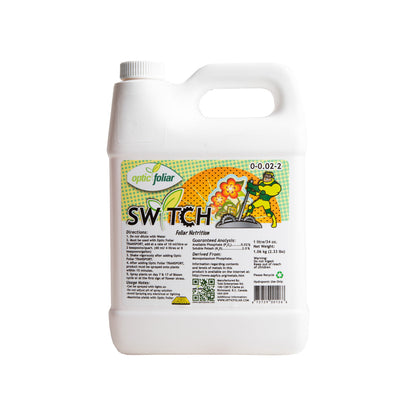 Optic Foliar Switch Flowering Transition Spray