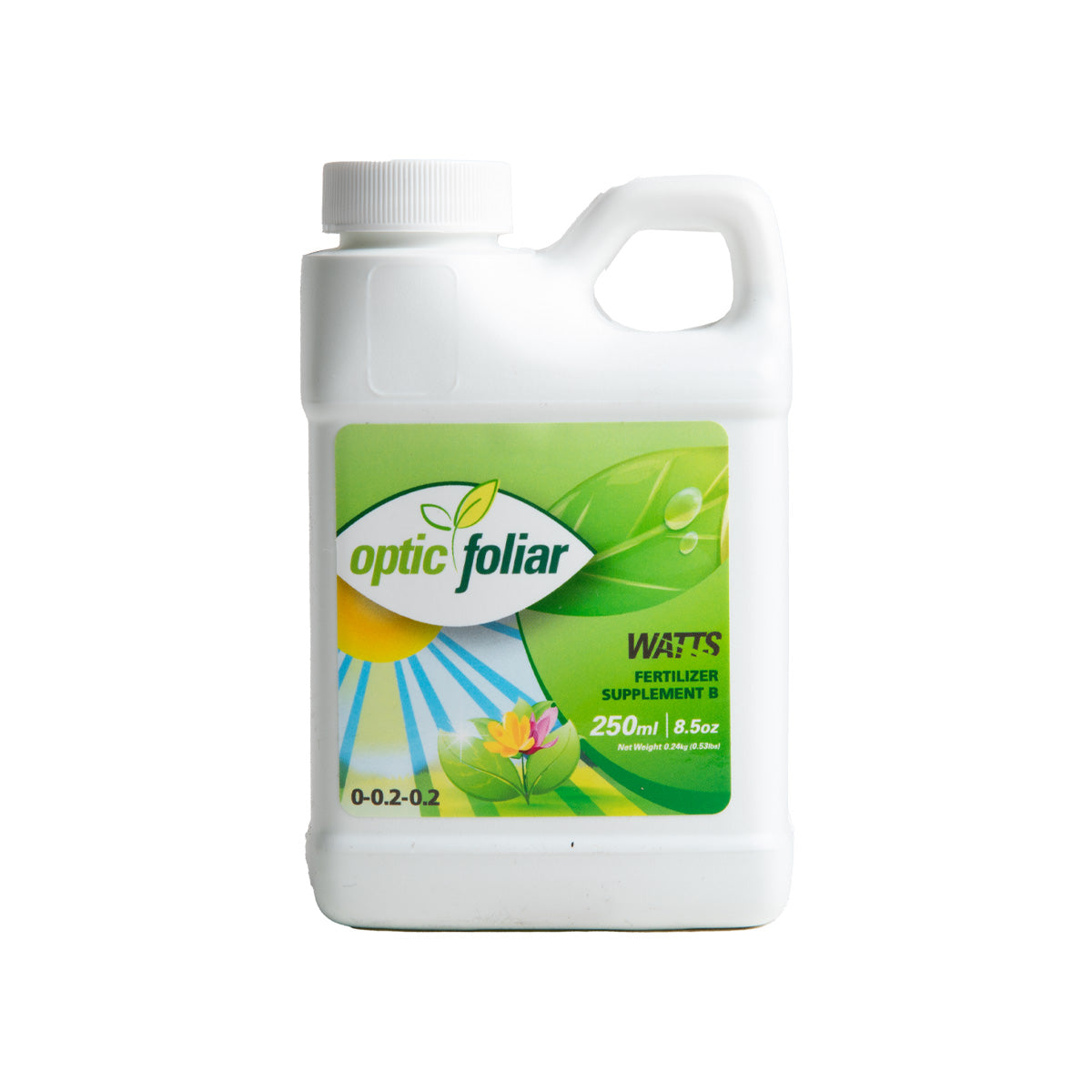 Optic Foliar Watts — 250ml